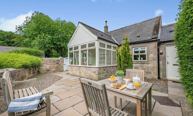 Chathill Cabaña | Alojamiento de 1 habitaciones en Doxford, near Embleton