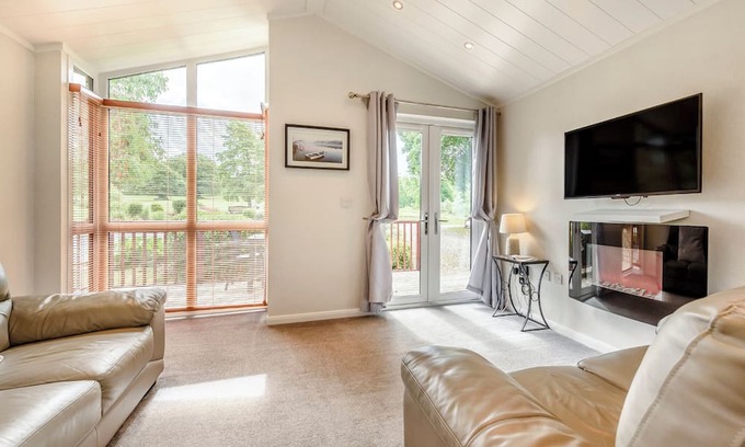 Narberth Chalet De Esquí | Alojamiento de 1 habitaciones en Narberth, Nr Tenby