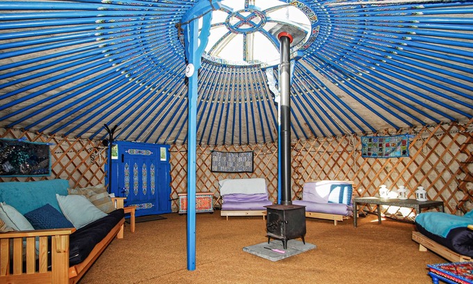 Crynant Cabaña | Alojamiento de 1 habitaciones en Gower