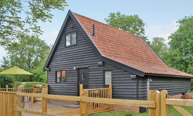 Witnesham Cabaña | Alojamiento de 1 habitación en Witnesham, cerca de Ipswich
