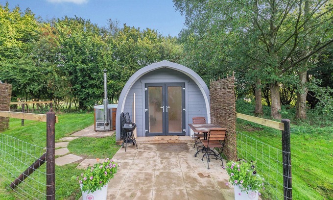 Welford Cabaña | Alojamiento de 1 habitaciones en Oadby
