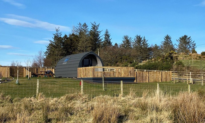 Oban Cabaña | Alojamiento de 1 habitaciones en Oban