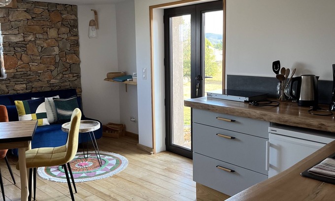 Bedarieux Otro | 1 Bedroom Agritourism property in BÃ©darieux