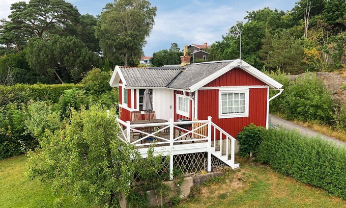 Ljungskile Casa | Impresionante casa de 1 dormitorio en.