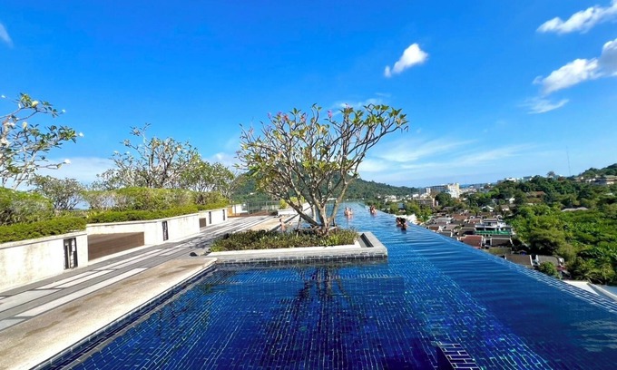 Talat Yai Apartamento | 1-bedroom apartment in Phuket town with rooftop pool