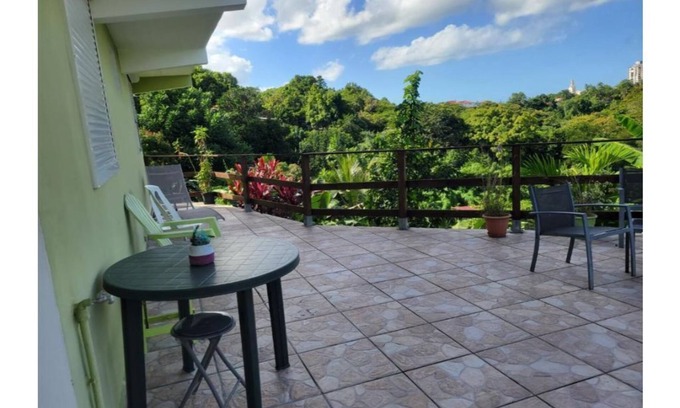 Les Abymes Apartamento | 1 bedroom apartment in pointe-ã -pitre