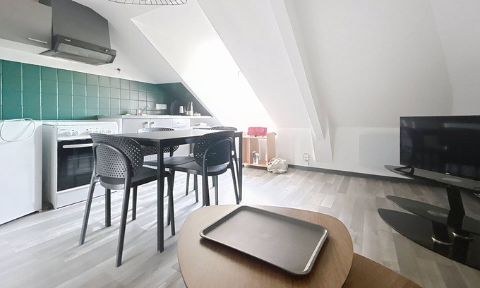 Plerguer Apartamento | 1 bedroom apartment - 15mn from Saint-Malo