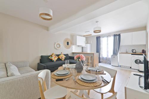 Quartier de la Roquette Apartamento | 1 Bedroom Apartment - 6P - Le Marais With NetFlix