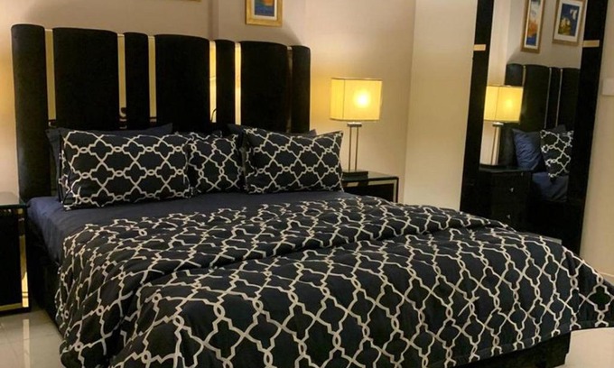 Bahria Town Apartamento | 1 Bedroom Apartment, Bahria Town Lahore Diamount01