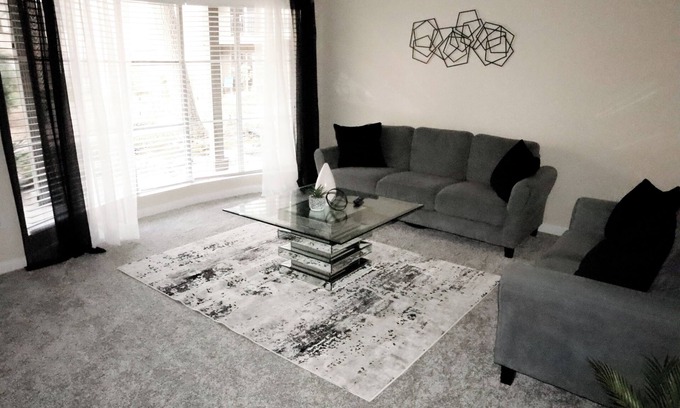 Houston Apartamento | 1-bedroom apartment Cozy Luxe Stay Galleria Area