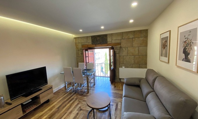 Centro Apartamento | Plaza Mayor 9, 2º - 1 dormitorio en misma la Plaza Mayor de Salamanca