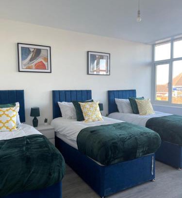 Flitwick Apartamento | 1 Bedroom Apartment - Flitwick - Contractor Friendly - Tourist Ready - Full Kitchen - WiFi - Smart TV - Sofa Bed - FREE Parking - Ideal for Short or Long Stays