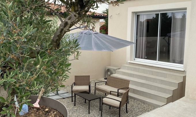Monteux Apartamento | 1-bedroom apartment