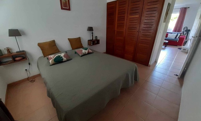 Pointe de la verdure Apartamento | 1 Bedroom Apartment in Le Gosier