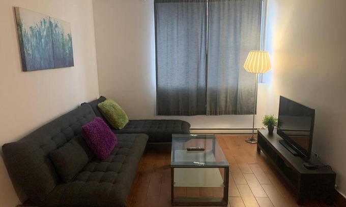 Shaughnessy Village Apartamento | 1 bedroom apartment in downtown Montreal