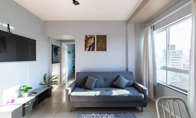 Centro Apartamento | 1 Bedroom Apartment in Itajai Cst0905