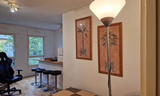 Gare Apartamento | 1 Bedroom Apartment in Paris