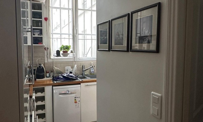 Chaussee-d'Antin Apartamento | 1 Bedroom Apartment in Paris