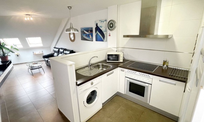 Daimiel Apartamento | Apartamento de 1 dormitorio. Ref: 01