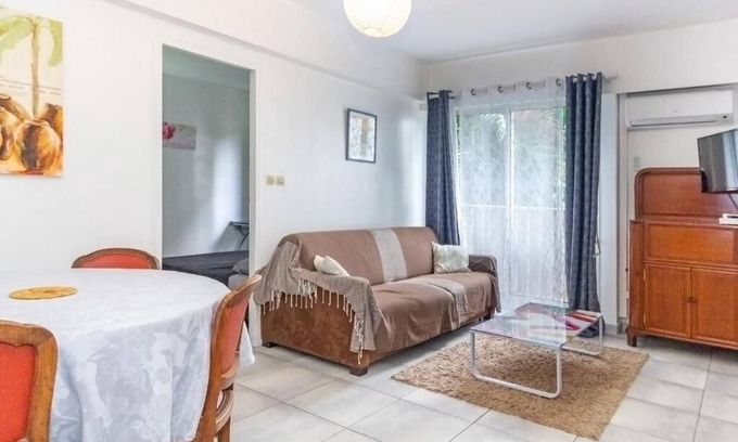 Saint-Denis Apartamento | 1 bedroom apartment in saint-denis