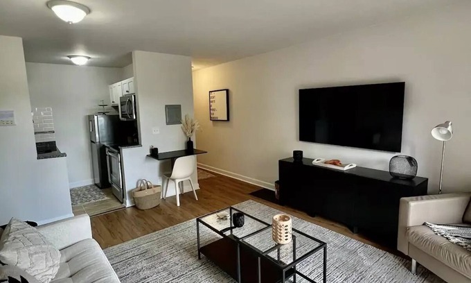 Hackensack Apartamento | 1 bedroom apartment Beautifully furnished