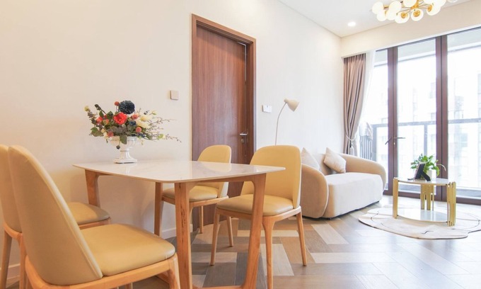 Thu Thiem Apartamento | 1 Bedroom Apartment Near the Center