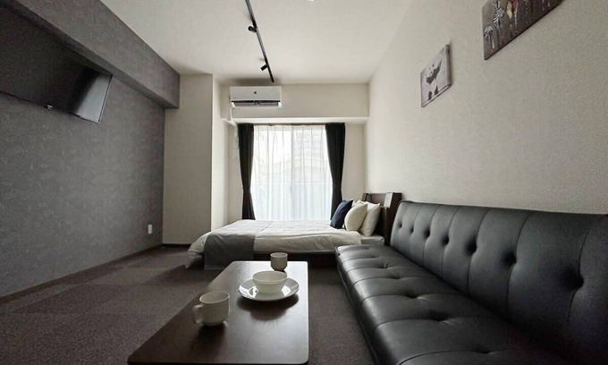 Hiroshima City Centre Apartamento | 1 bedroom Apt near museum for 3 Ppl