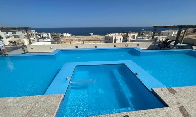 Sharm El Sheikh Apartamento | 1-bedroom at the sea, Sharm el Sheikh + infinity pool on the roof