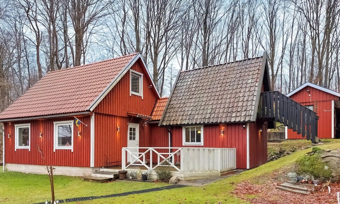 Ljungbyhed Casa | Impresionante casa de 1 dormitorio en.