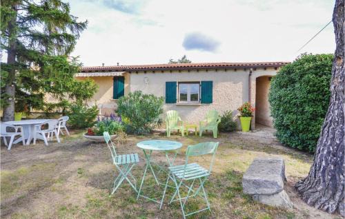 Visan Casa | 1 Bedroom Awesome Home In Visan