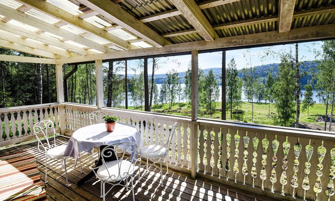 Amotfors Casa | Acogedora casa en åmotfors con cocina