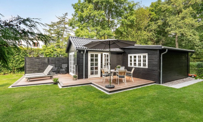 Lyngsbæk Strand Casa | Hermosa casa de 1 dormitorio en.