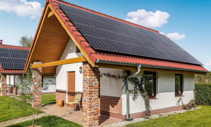 Chlebowo Casa | Acogedora casa de 1 dormitorio en Gubin