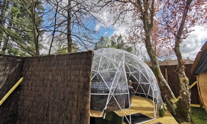 Pruniers-en-Sologne Chalet De Esquí | 1 Bedroom Chalet in Pruniers-en-Sologne