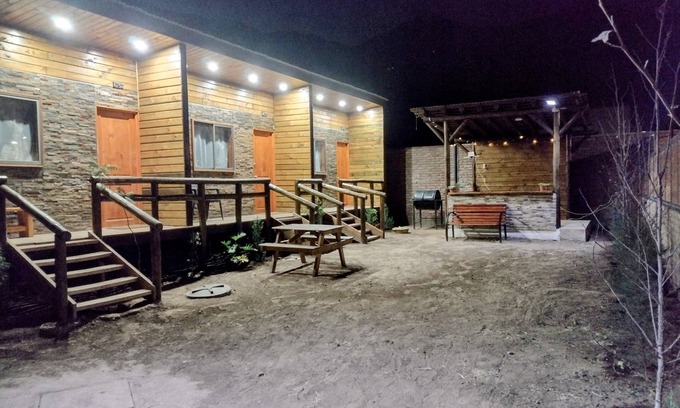 Melocoton Cabina | 1 bedroom cabin in el Canelo