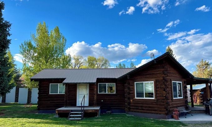 Del Norte Cabina | 1-bedroom cabin just a short walk to Rio Grande