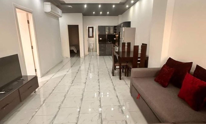 Village Road Apartamento | 1-Bedroom Chalet , Hurghada Concierge , Turtles Beach Resort , Side Sea View