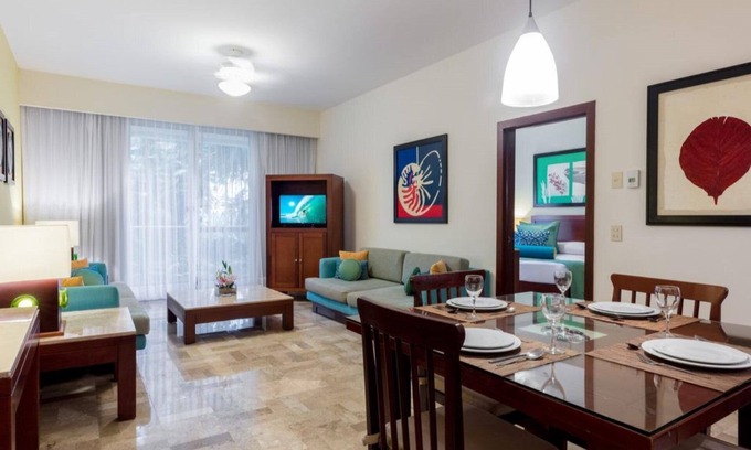 Downtown Cancun Complejo | 1 dormitorio condominio Bliss / Mayan Palace Riviera Maya