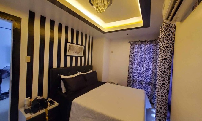 Paco Condominio | 1-bedroom condo in brilliant Manila with AC, fitness room, WiFi