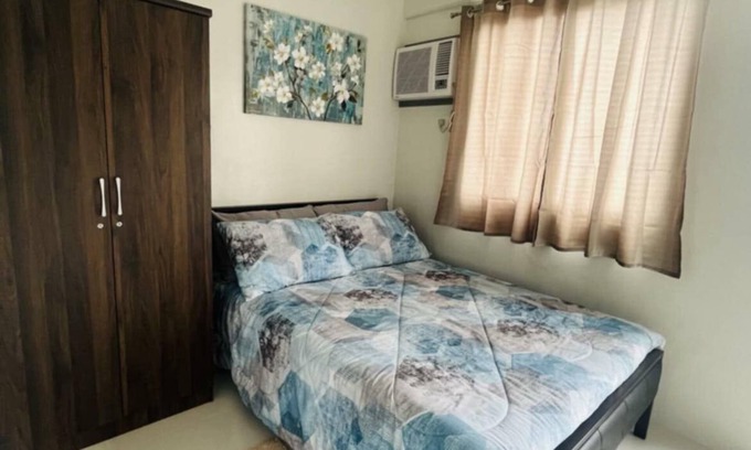 Basak Condominio | 1 bedroom condo living room and kitchen sleeps 4 EARLY CHECK IN -LATE CHECK OUT