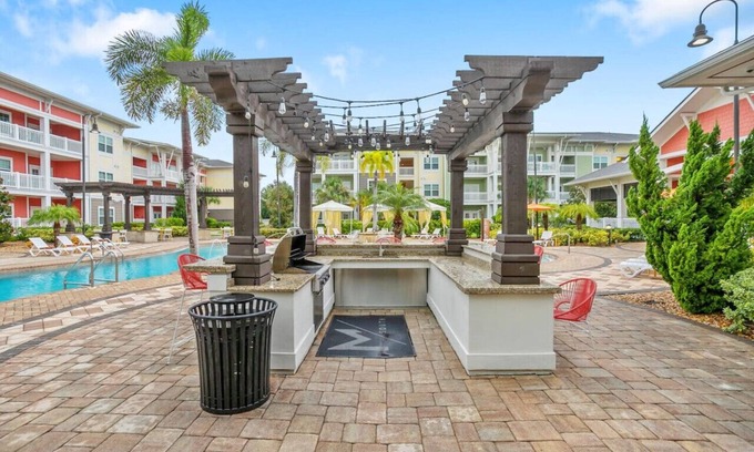 Port Tampa City Apartamento | 1 Bedroom Condo /Resort Style - Free Wifi