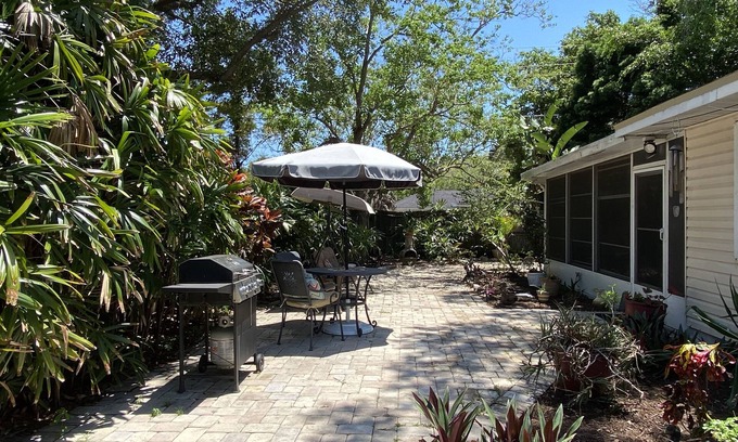 Arlington Park Cabaña | Encantadora casa 'Old Florida' cerca del centro de Sarasota