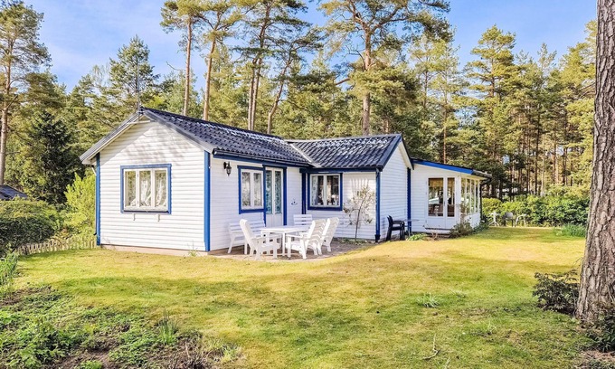 Aahus Casa | Casa acogedora de 1 dormitorio en åhus
