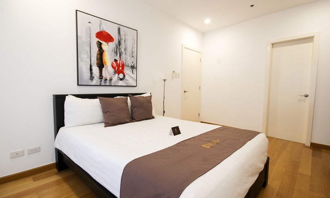 Downtown Apartamento | Deluxe de 1 dormitorio en Makati @ Milano 1603