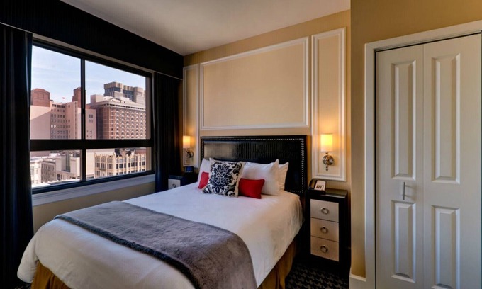 Lower Nob Hill Complejo | 1 habitación de lujo Wyndham Canterbury en San Francisco