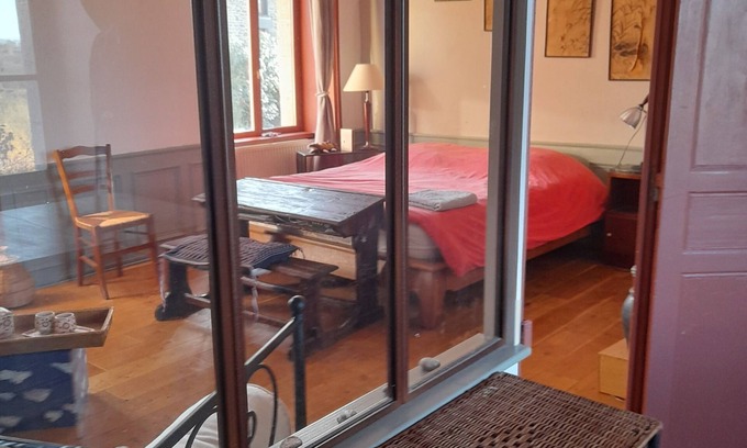 La Vicomte-sur-Rance Cama Y Desayuno | 1 Bedroom Bed & breakfast in La VicomtÃ© sur Rance