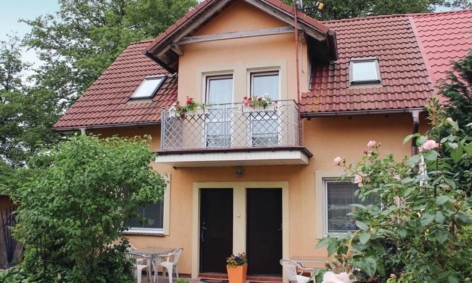 Trzesacz Casa | Hermosa casa de 1 dormitorio en Rewal
