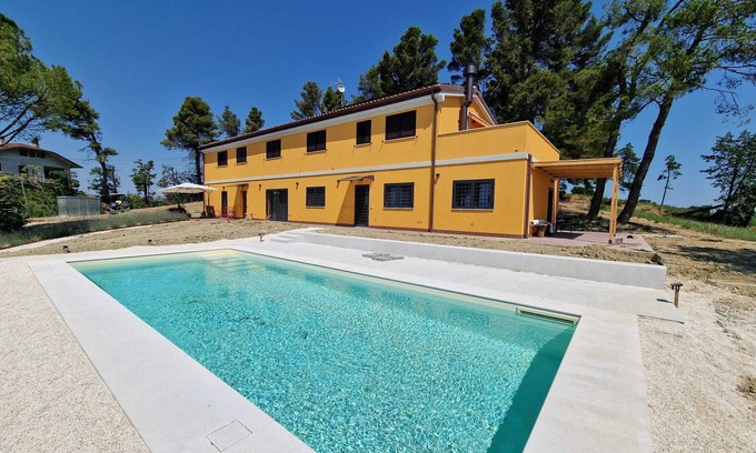 Belvedere Ostrense Apartamento | 1-bedroom house with panoramic terrace and pool