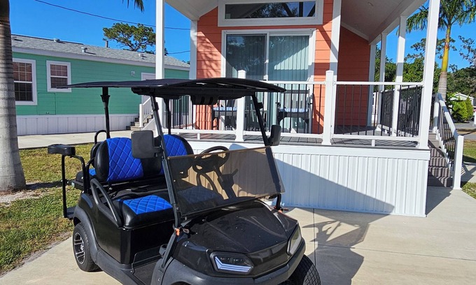 Kissimmee Complejo | 1-Bedroom House Golf Cart 5 Star in Disney Area Mill Creek Resort 2734