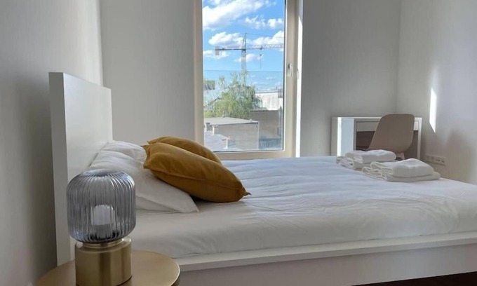 Bonnevoie Apartamento | 1 bedroom in Center-Terrace & Parking